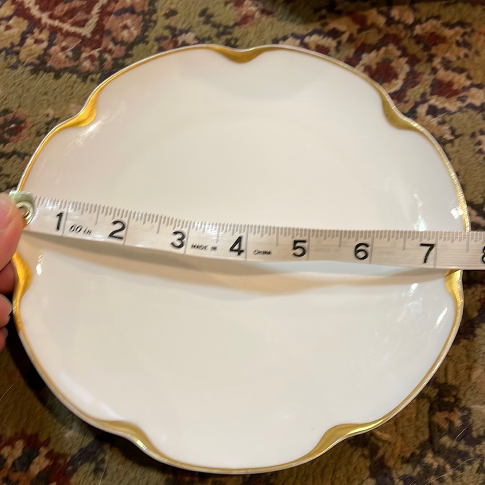 Haviland Limoges Salad Plate 7.5” set of 5